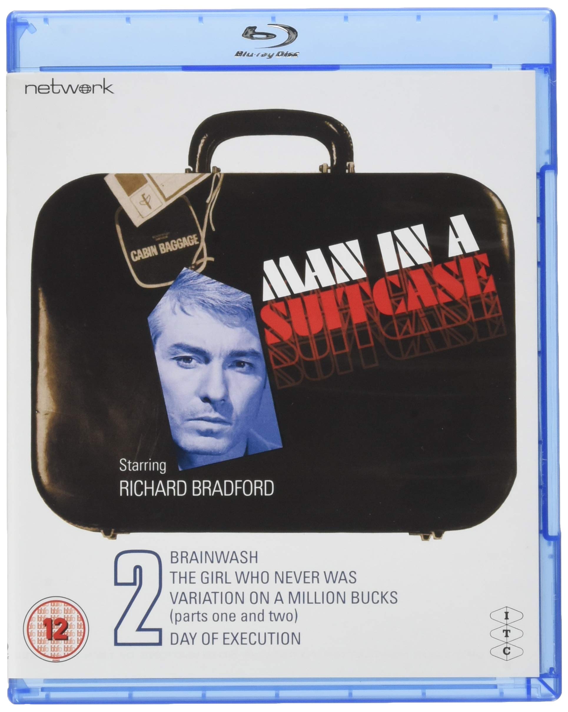 Man in a Suitcase: Volume 2 [Blu-ray]