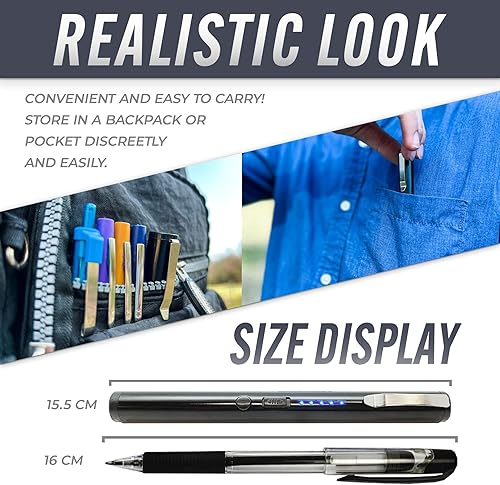 Miniatura 9 de STREET WISE SECURITY PRODUCTS - Bolígrafo de dolor