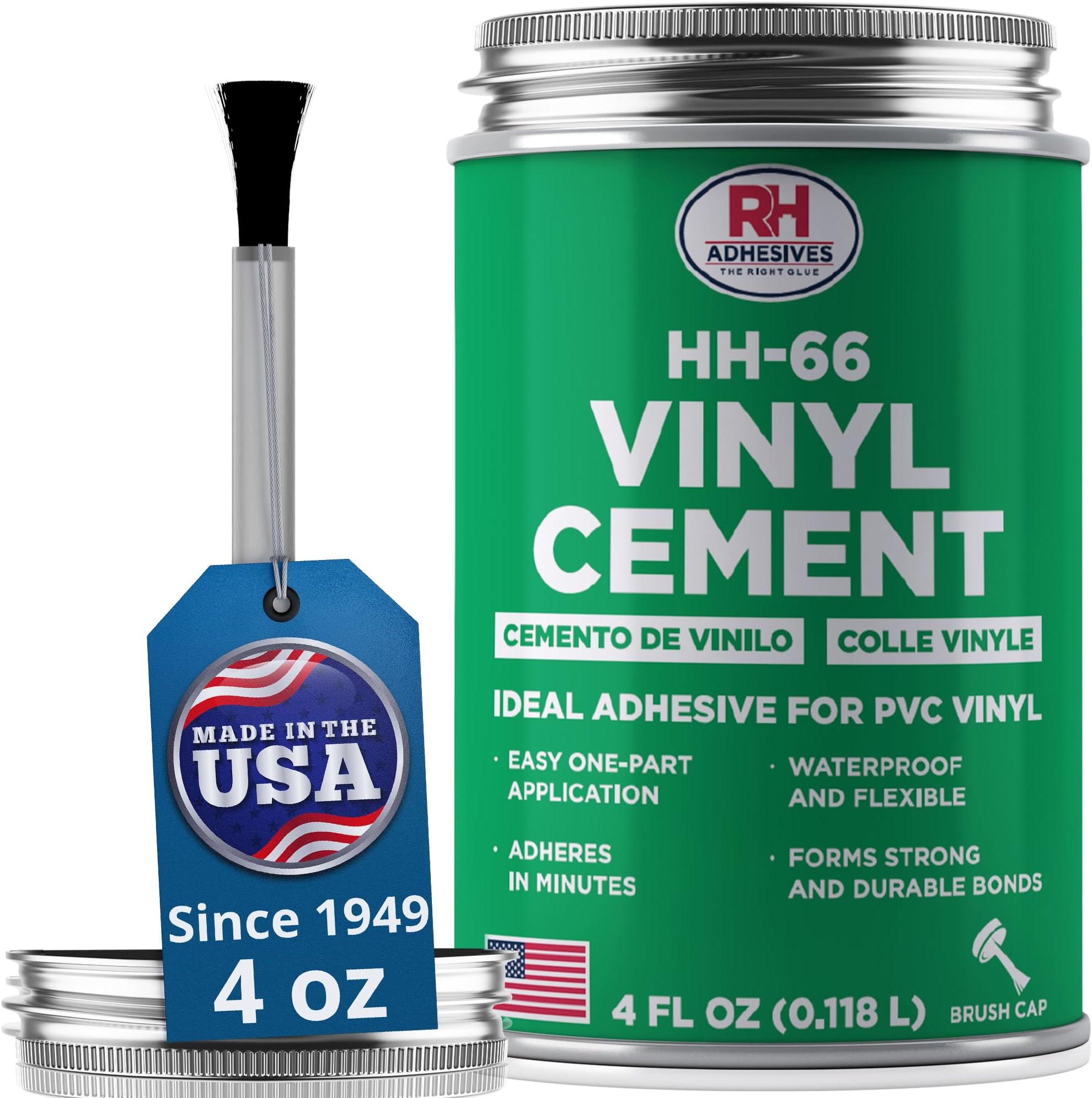 HH-66 Vinyl Cement, 4 Ounce Can