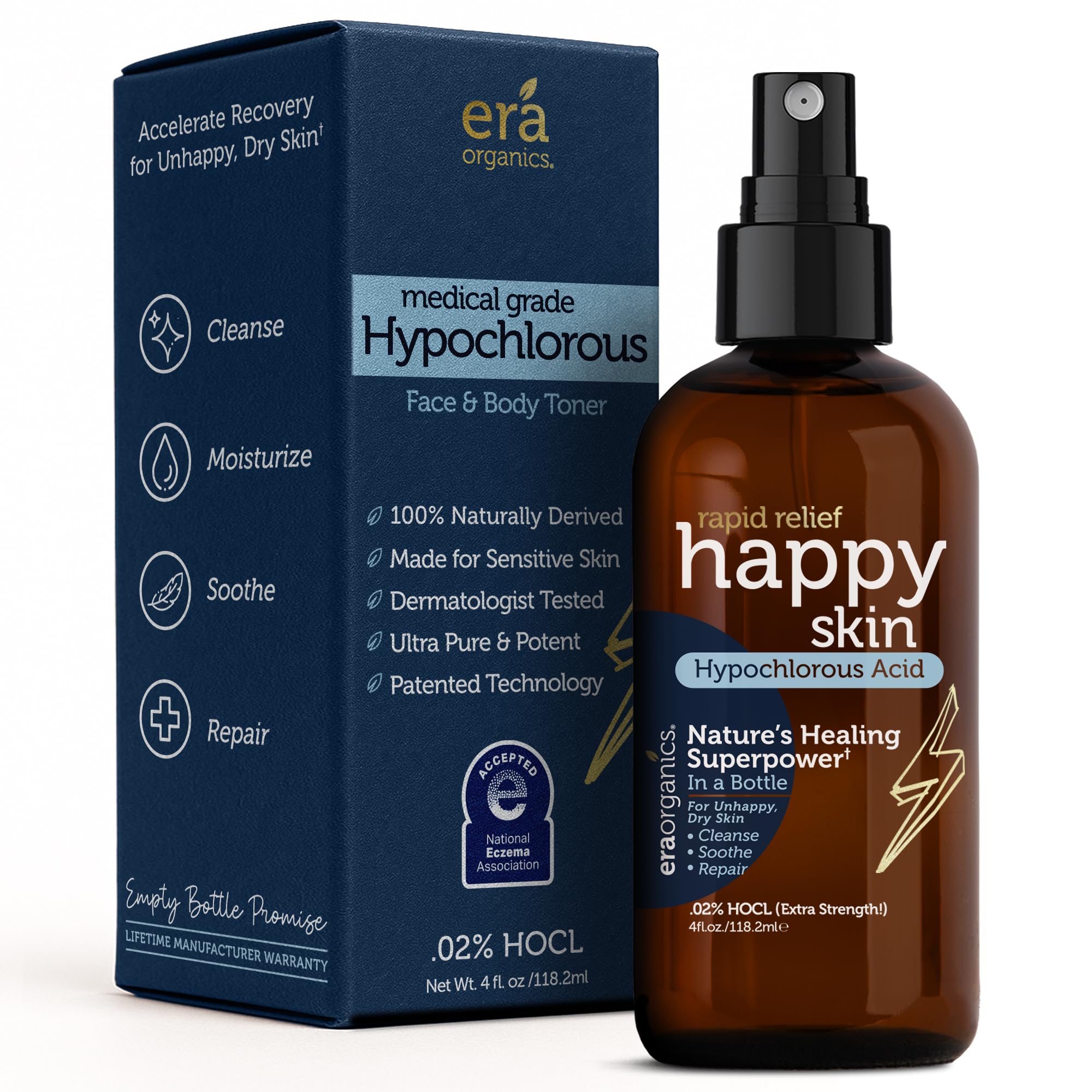 Happy Skin HOCl spray