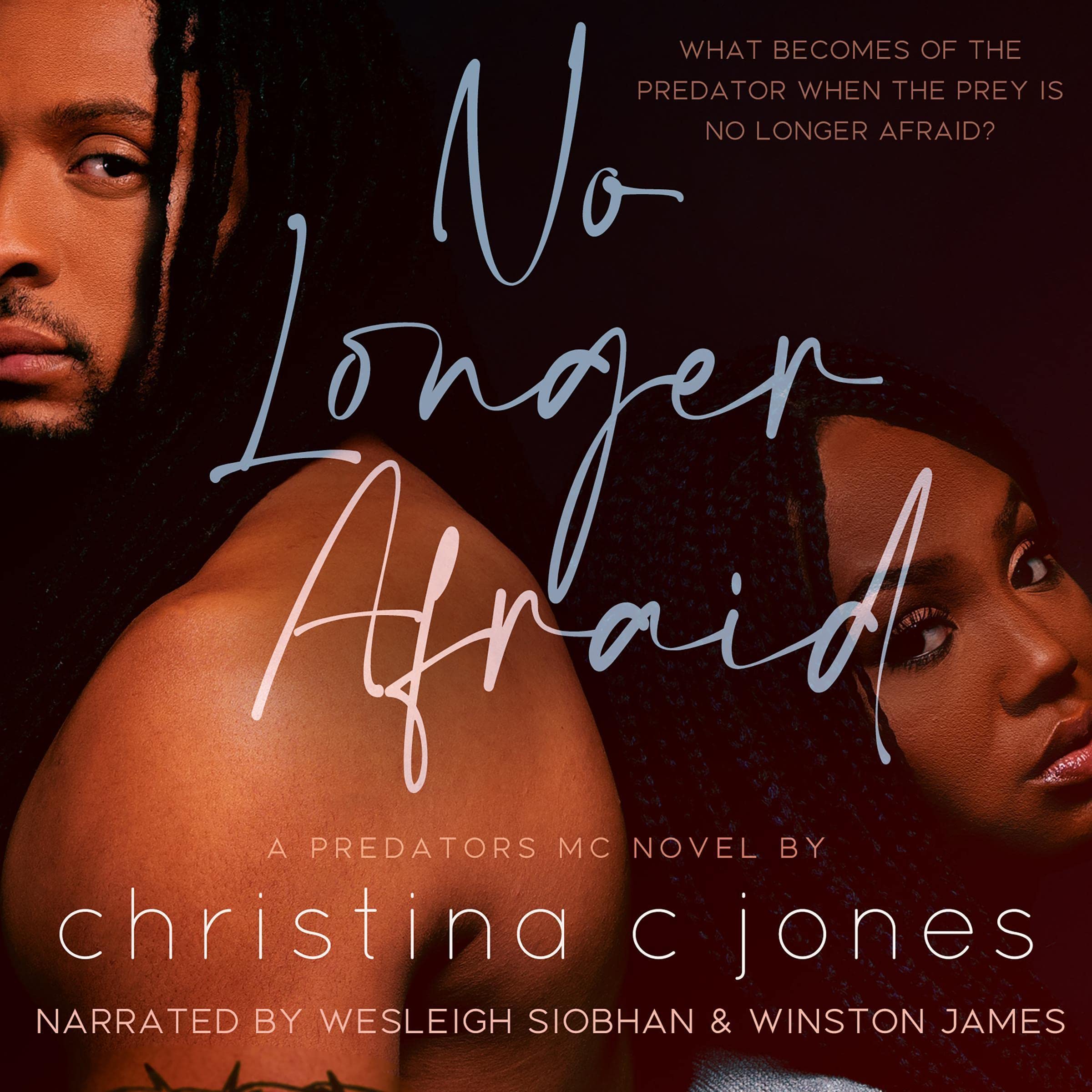 Cover art for No Longer Afraid