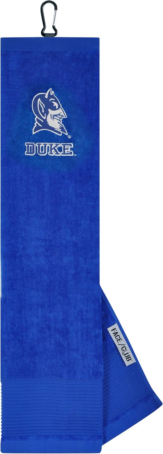 Collegiate Face/Club Embroidered Towel