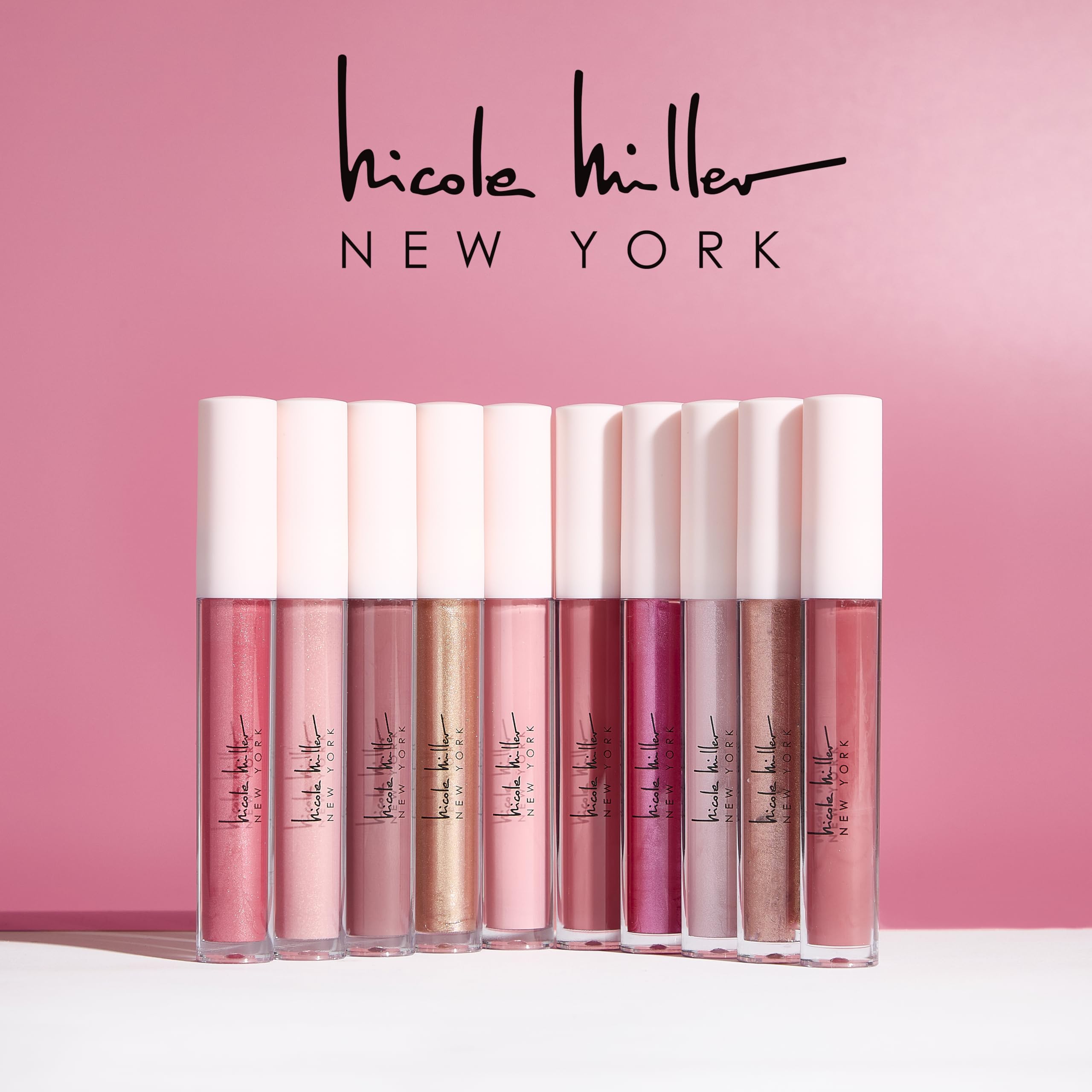 Amazon.com : Nicole Miller 10 PC Full-Size 3.5ml Each Multicolor