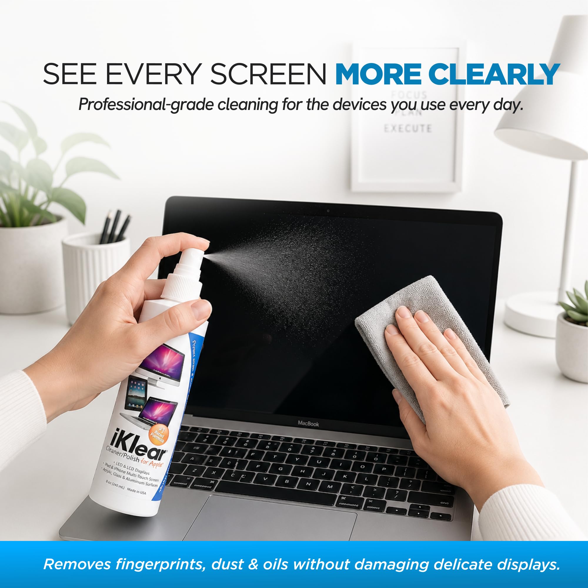 Spray nettoyant 236 ml (Import Royaume Uni)