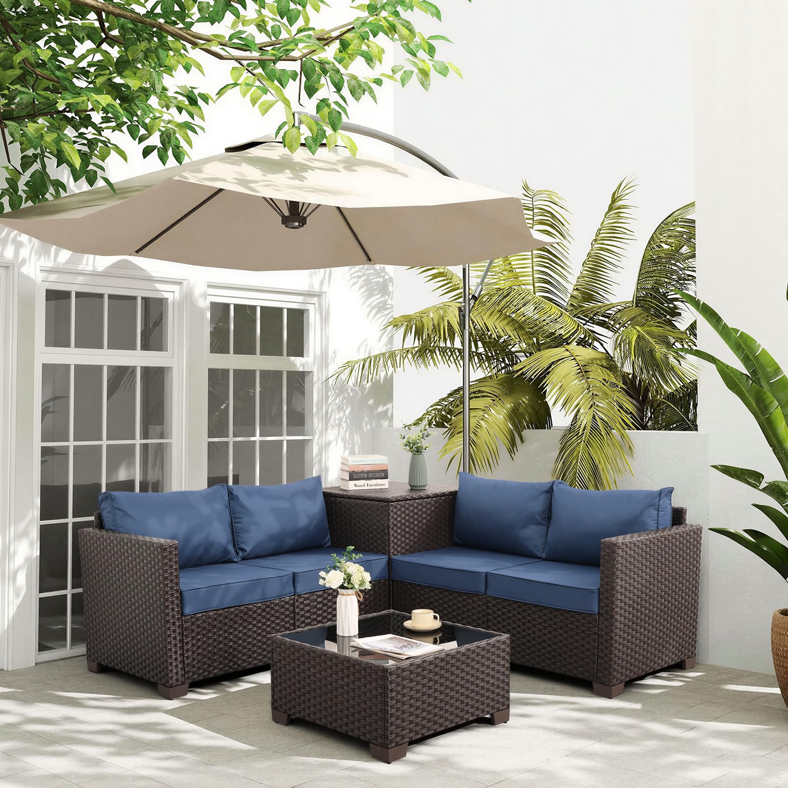 WAROOM Patio Conversation Set