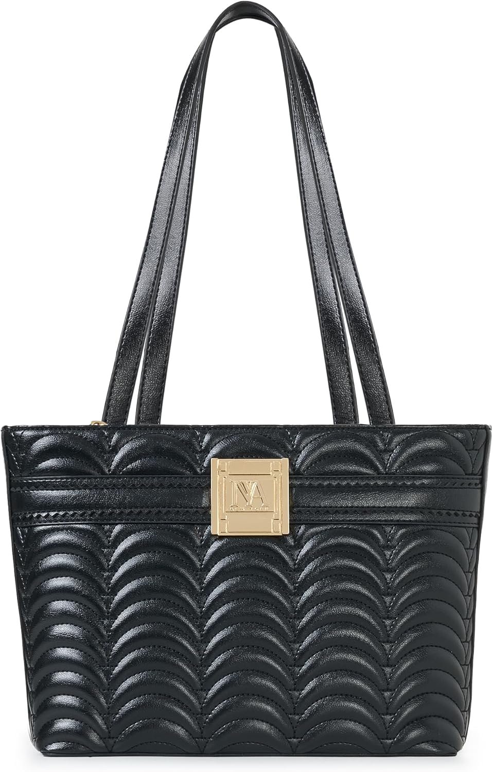 PENN Vegan Leather Shoulder Tote Satchel Hobo Designer Bag Medium Evening Casual Party Work Travel Women Handbag - Image 2