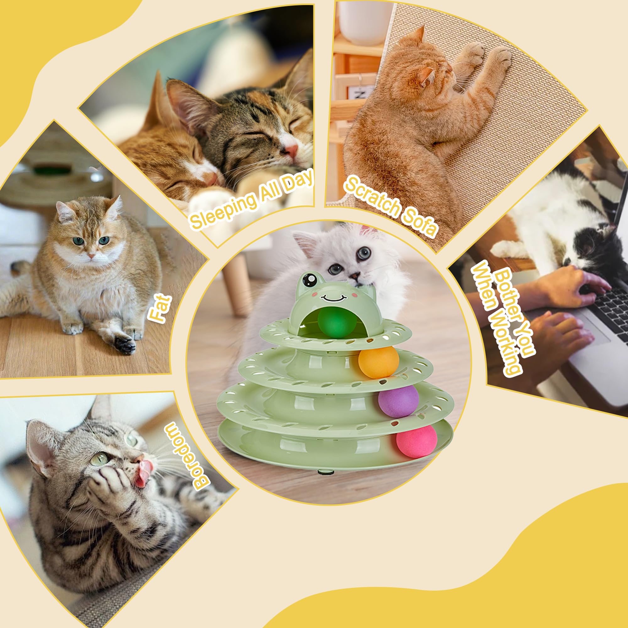 Do Cats Really Like Tower Toys? Unveiling the Truth!