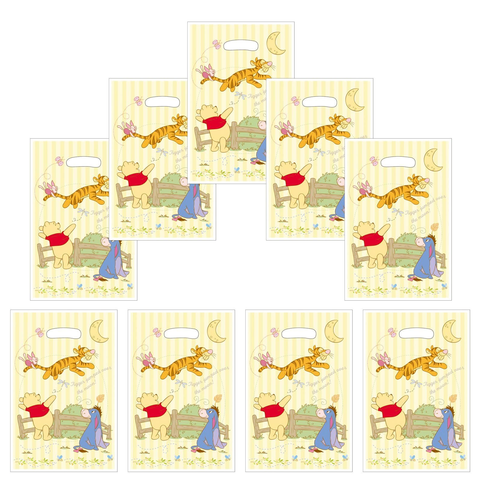 Hupalun For Winnie the Pooh Party Gift Bags 30PCS, Supplies, and Decorations. Perfect for Cartoon Parties, Ideal for Kids, and Great for Family Events, Prizes-image-48