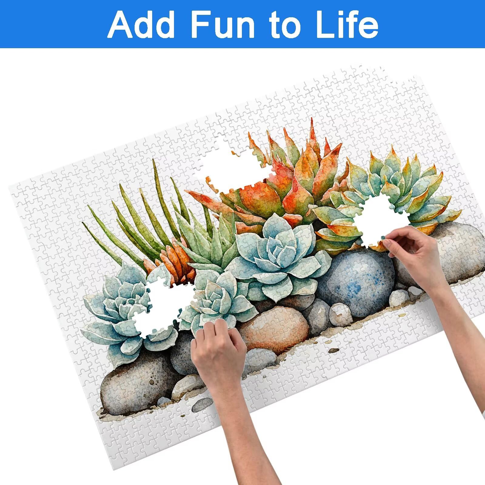 Puzzle 4000 sztuk dla dorosłych dzieci, soczyste drewniane puzzle dla dorosłych, wymagające słodkie łamigłówki, rodzinne gry edukacyjne, łamigłówki z pudełkiem do dekoracji domu, prezent dla kobiet