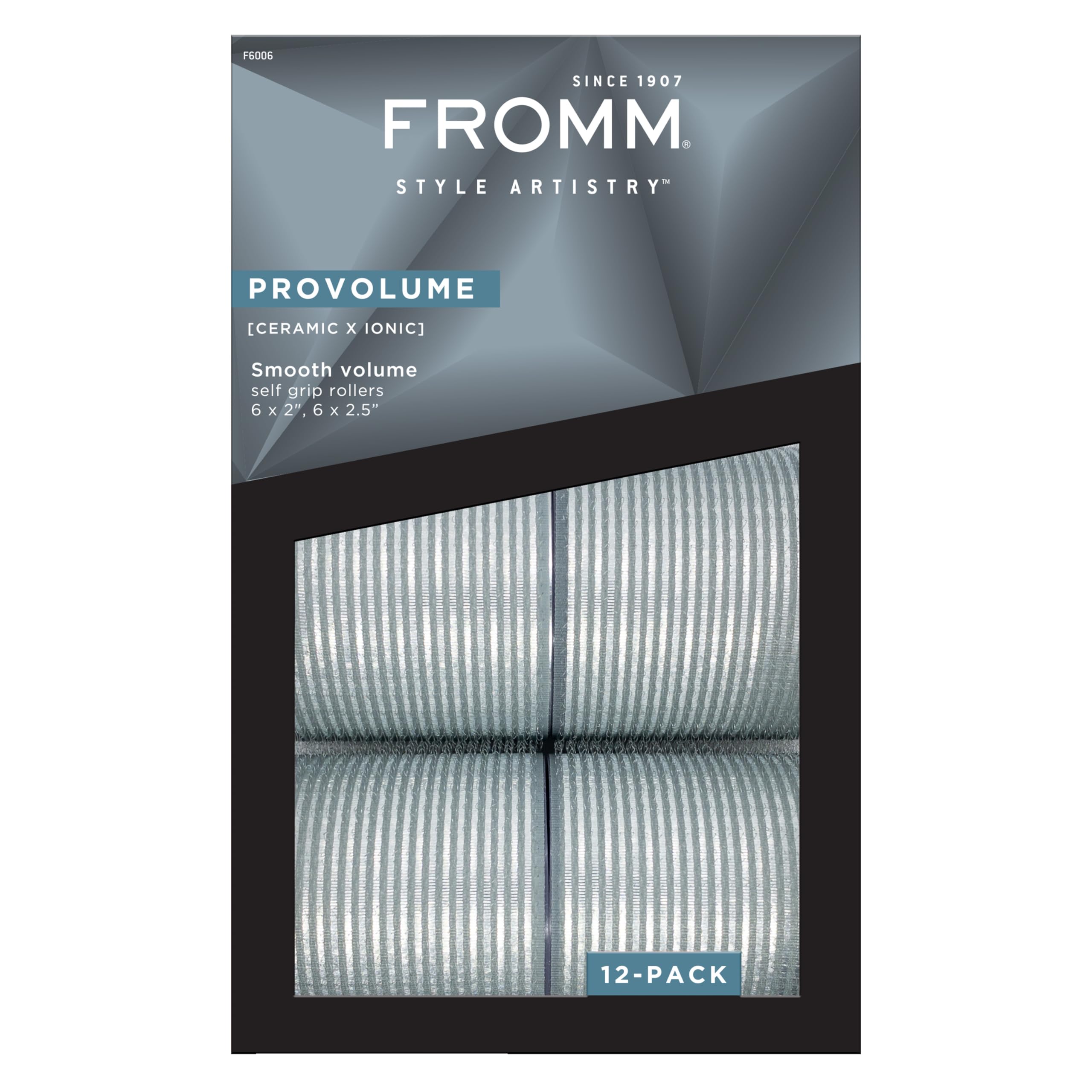 Fromm ProVolume Self-Grip Ceramic Ionic Thermal Hair Rollers