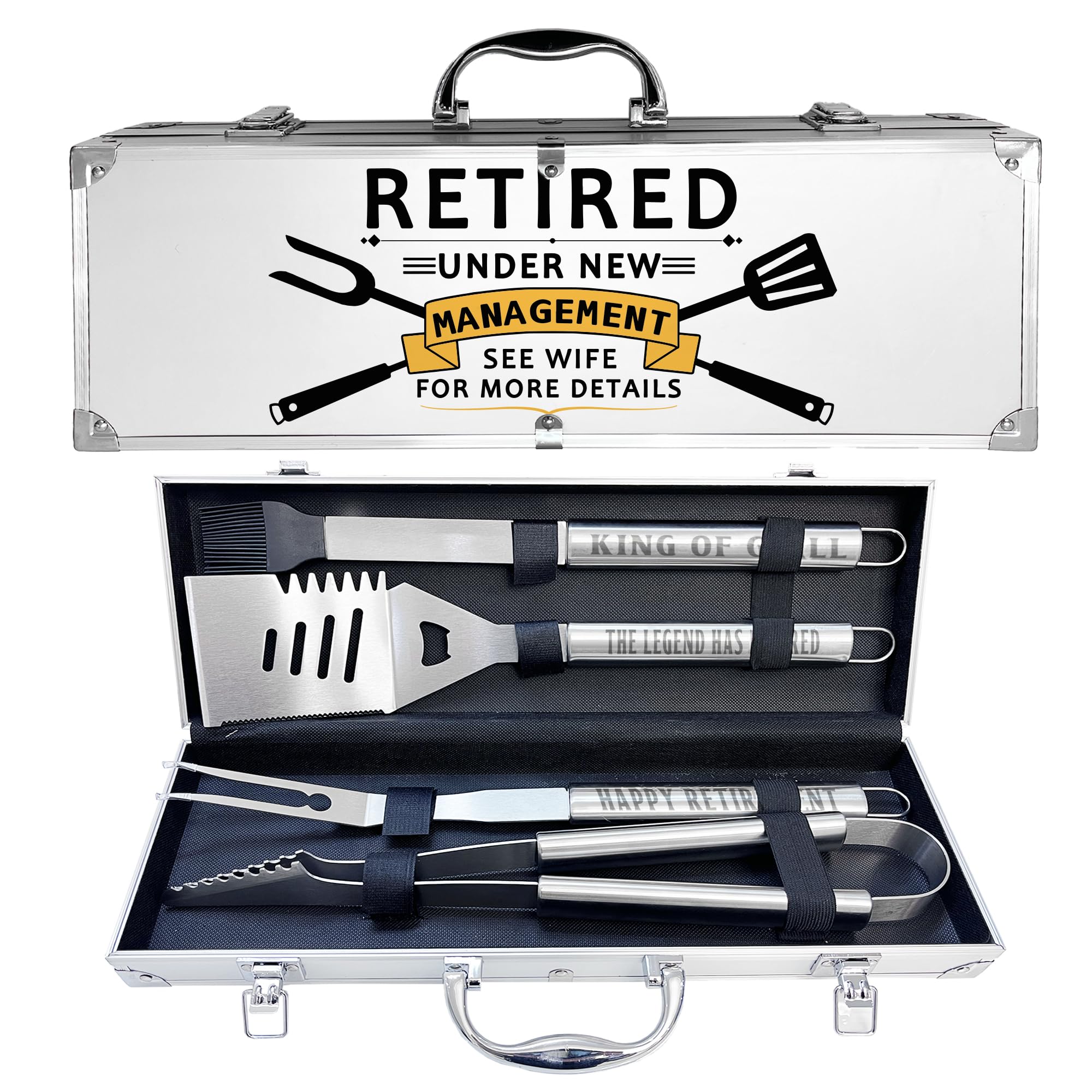 JNDJE Grilling Accessories Set