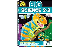 School Zone Big Science Workbook: 2nd Grade Curriculum Homeschool