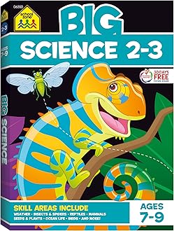 School Zone Big Science 2-3 Workbook Paperback – 18 Nov. 2019