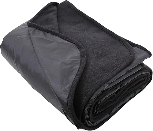 Miniatura 2 de Threadart Manta gruesa para estadio para exteriores, resistente a la lluvia y al viento, para campamento, picnic, deportes, festivales, fútbol,