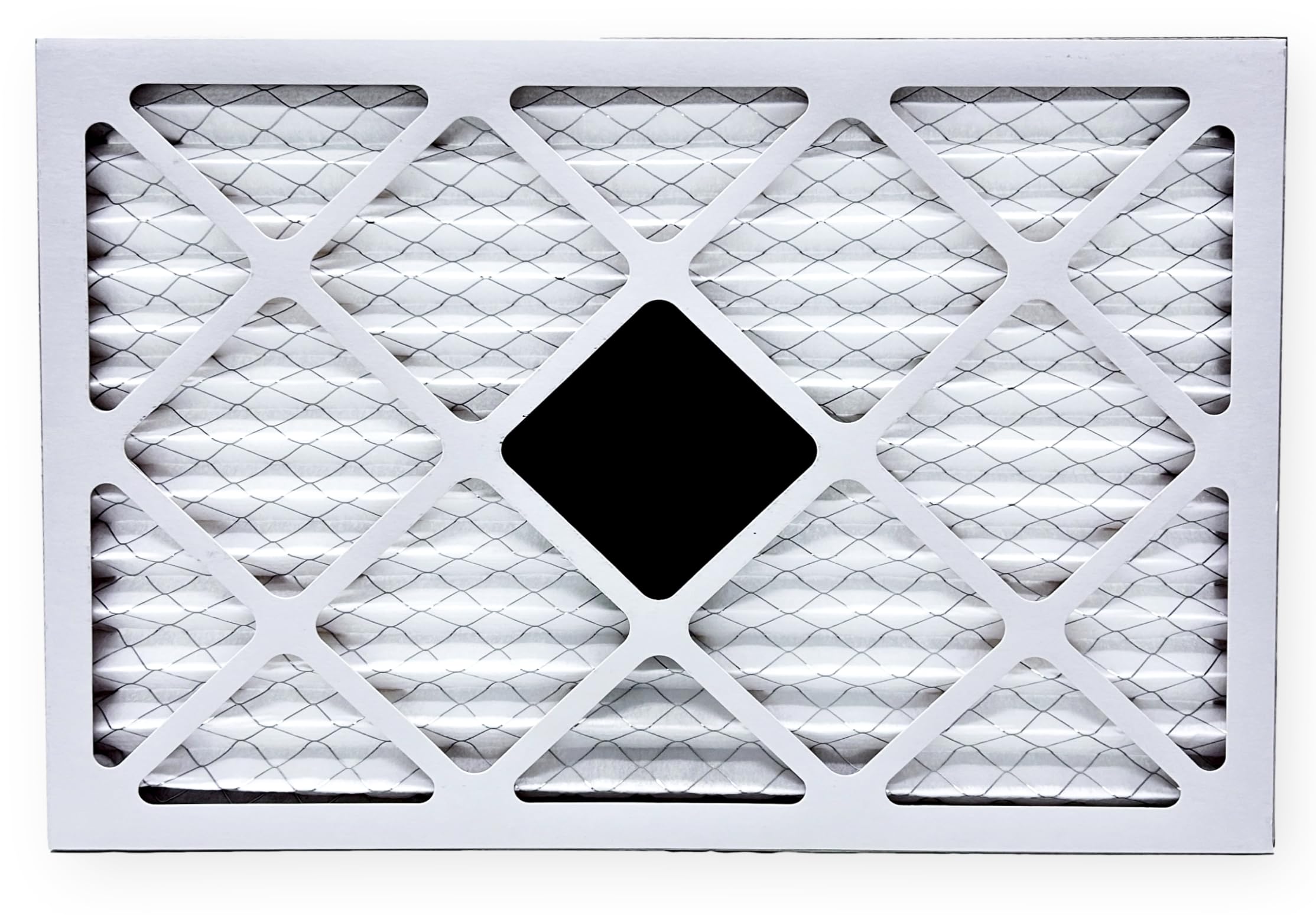 Filtre à air 14x20x1 MERV 11 Proairtek AF14201M11DWH modèle Diamond plissé charbon - 8