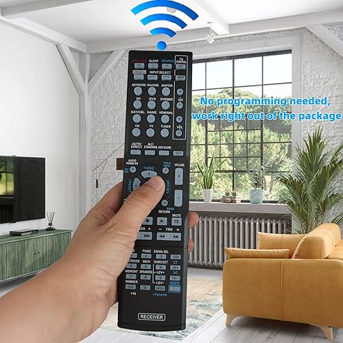 Miniatura 2 de Mando a distancia universal de repuesto para Pioneer VSX-82TX-S VSX-84TX-S VSX-47TX VSX-D939TX 7.1 canales Sistema receptor de cine en casa AV AV