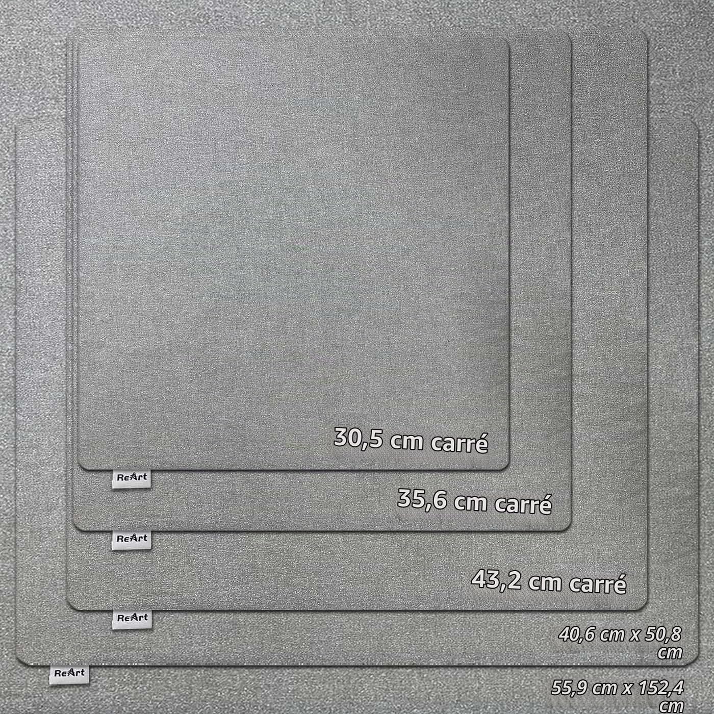 Tapis de presse à chaud 40,6 x 50,8 cm pour Easypress des deux côtés applicable – Tapis pour machines de presse à chaud et projets de transfert thermique et de repassage