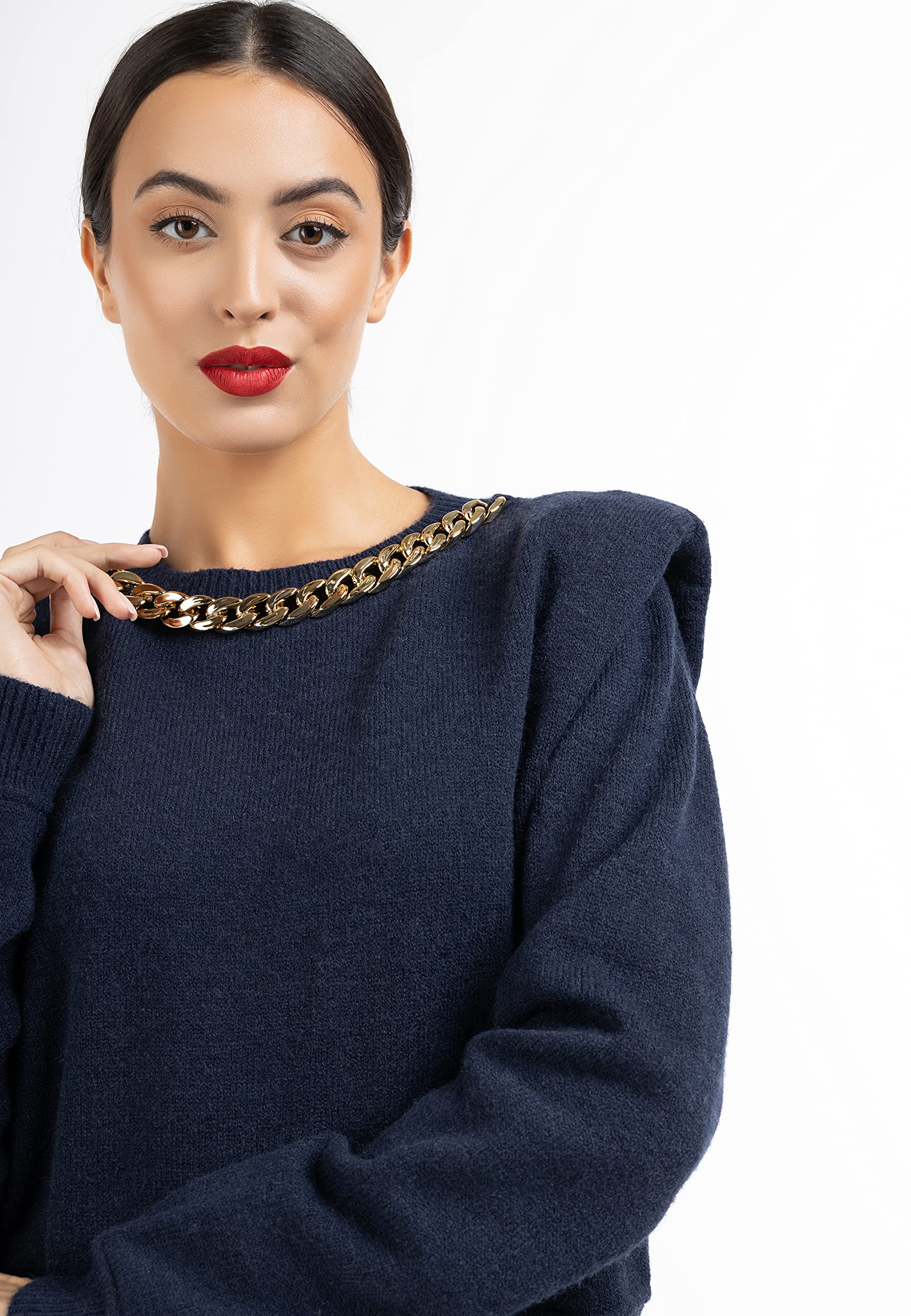 Sookie Pull en Tricot Femme