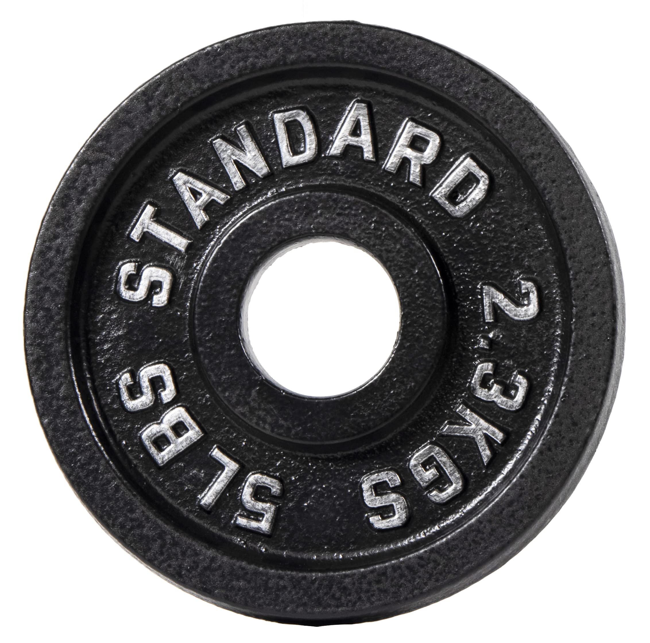 Buy Signature Fitness Cast Iron Plate Weight Plate for Strength