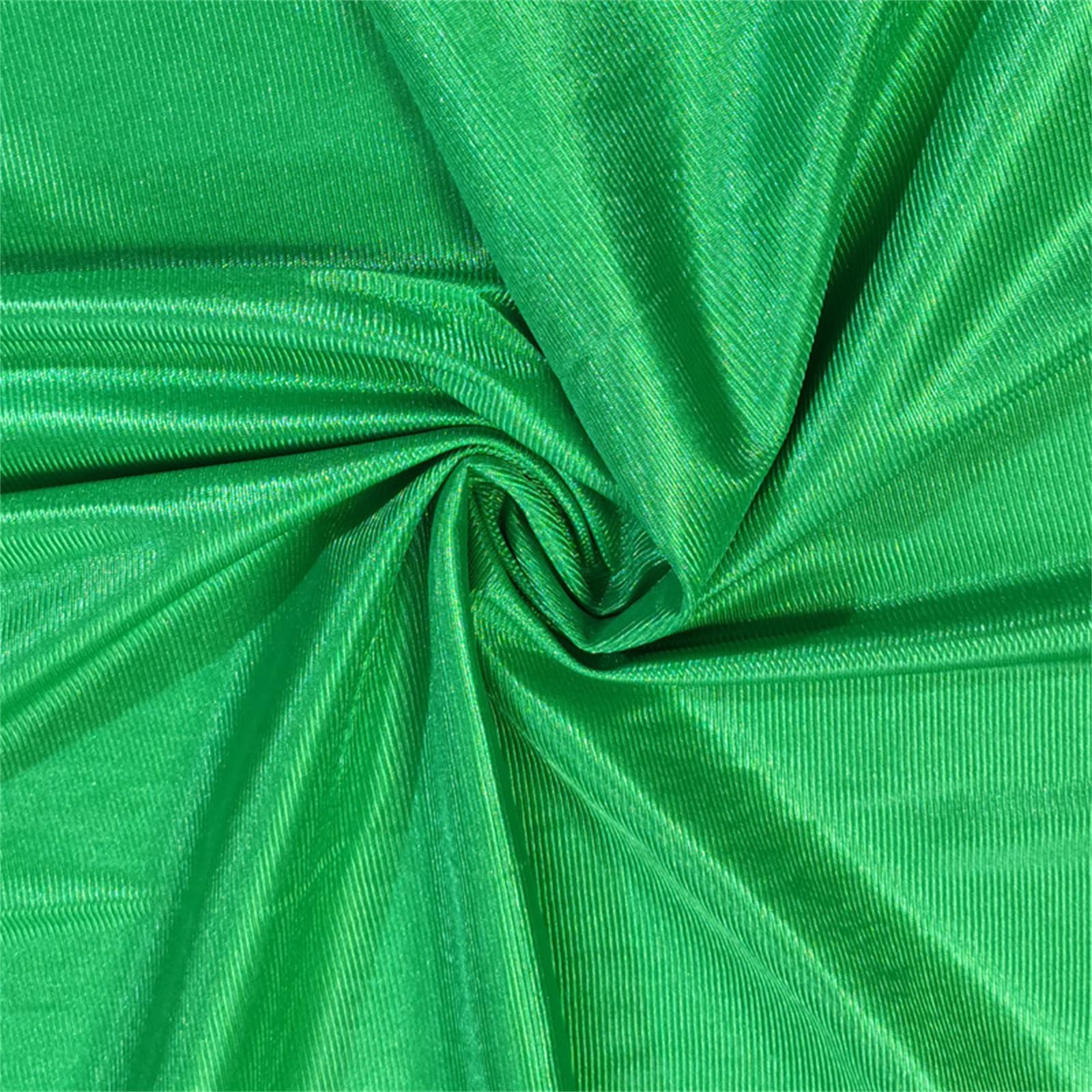 HEJIGOOD Stretch Aerial Yoga Hammock 280cm Wide x 100cm Long Seamless Nylon Swing Load 1984lb for Home Studio (Green)