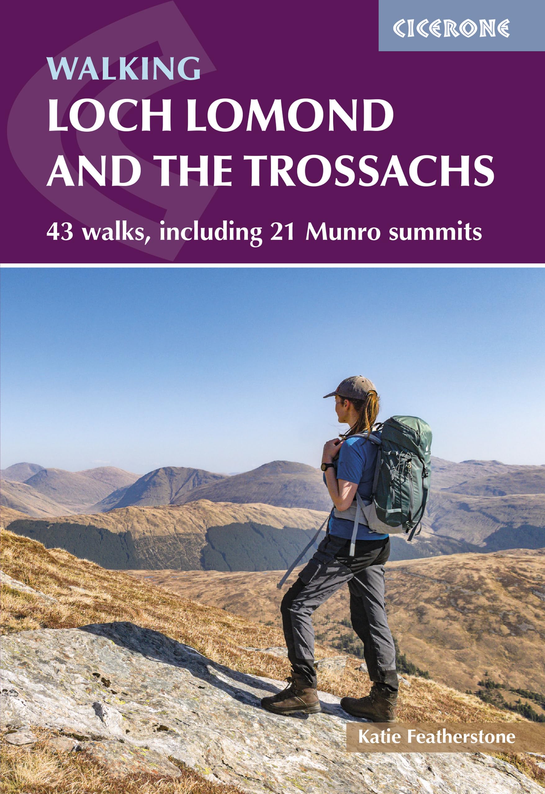 Walking Loch Lomond and the Trossachs by Katie Featherstone (Paperback Book)