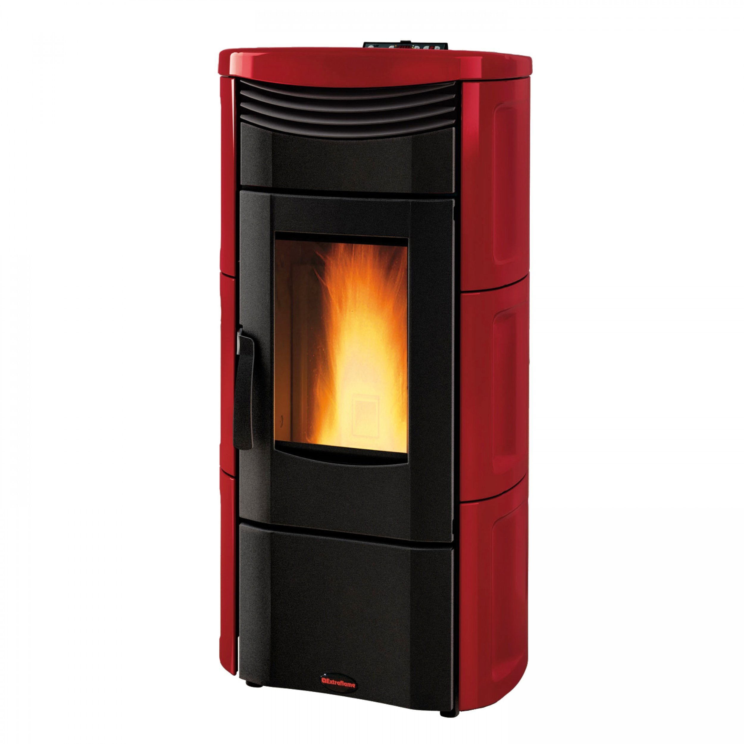 EXTRAFLAME STUFA PELLET EMMA BORDEAUX 12kW