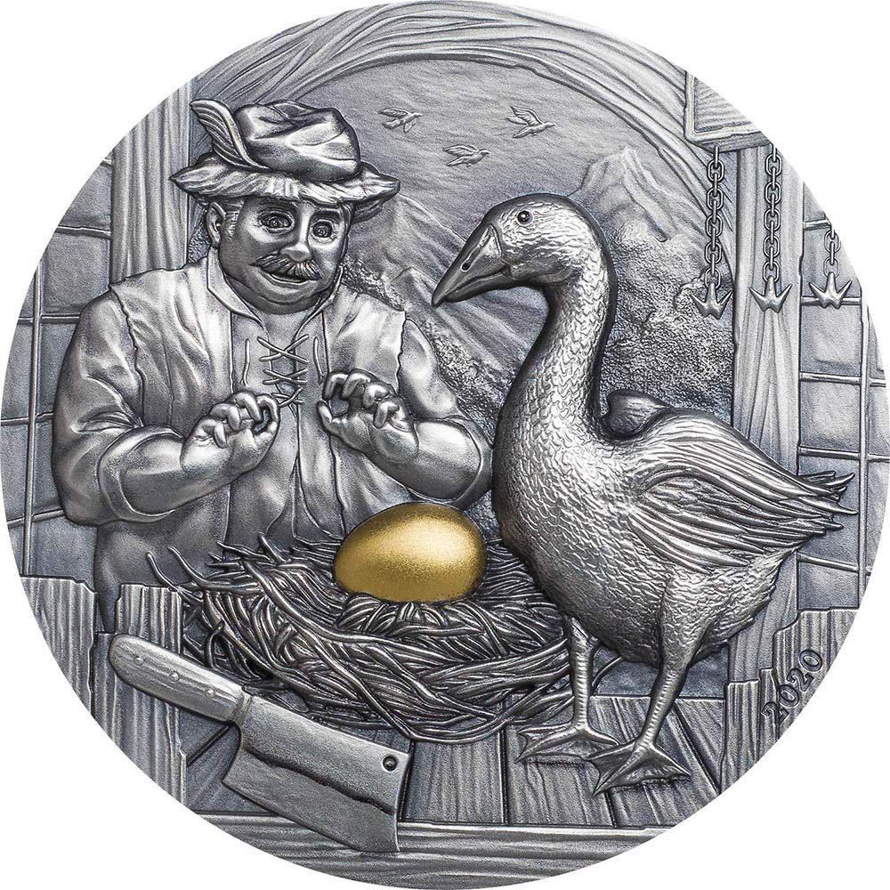 Goose That Laid The Golden Egg Famous Fables 2 Oz | Desertcart Brunei