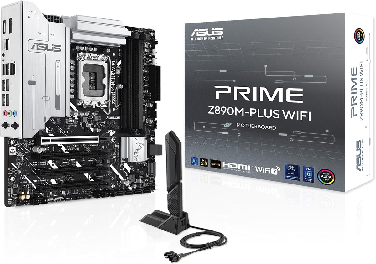 ASUS Prime Z890M-PLUS WiFi