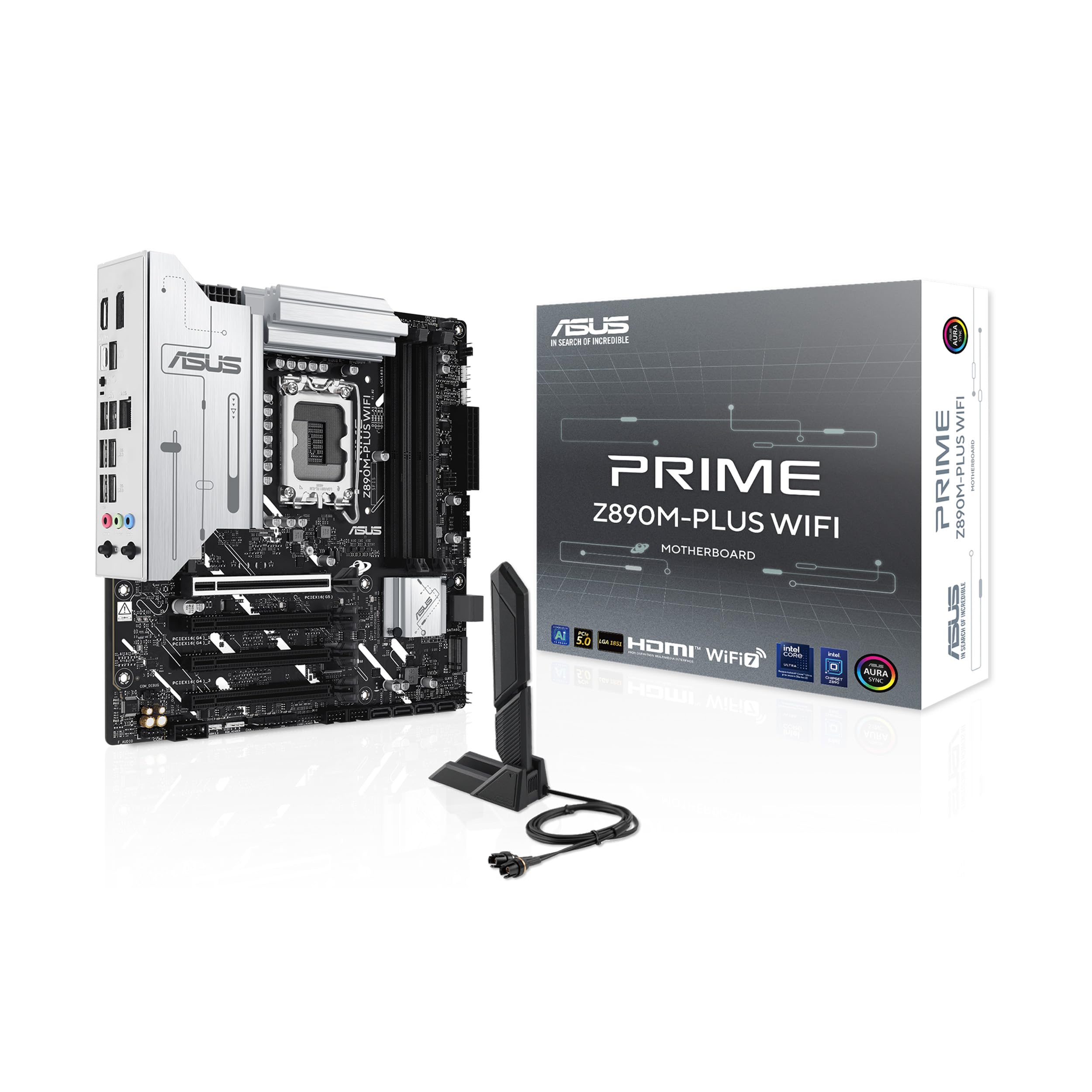 新品 Asus prime z890m plus wifi マザーボード PRIME Z890M-PLUS WIFI｜Motherboards｜ASUS USA