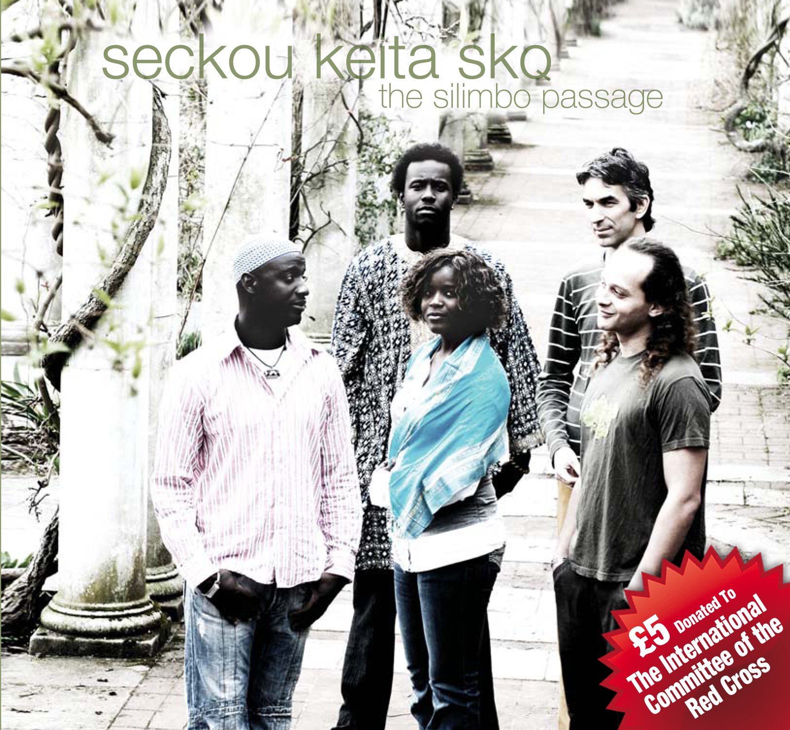 Silimbo Passage [Audio CD] Seckou Keita Skq