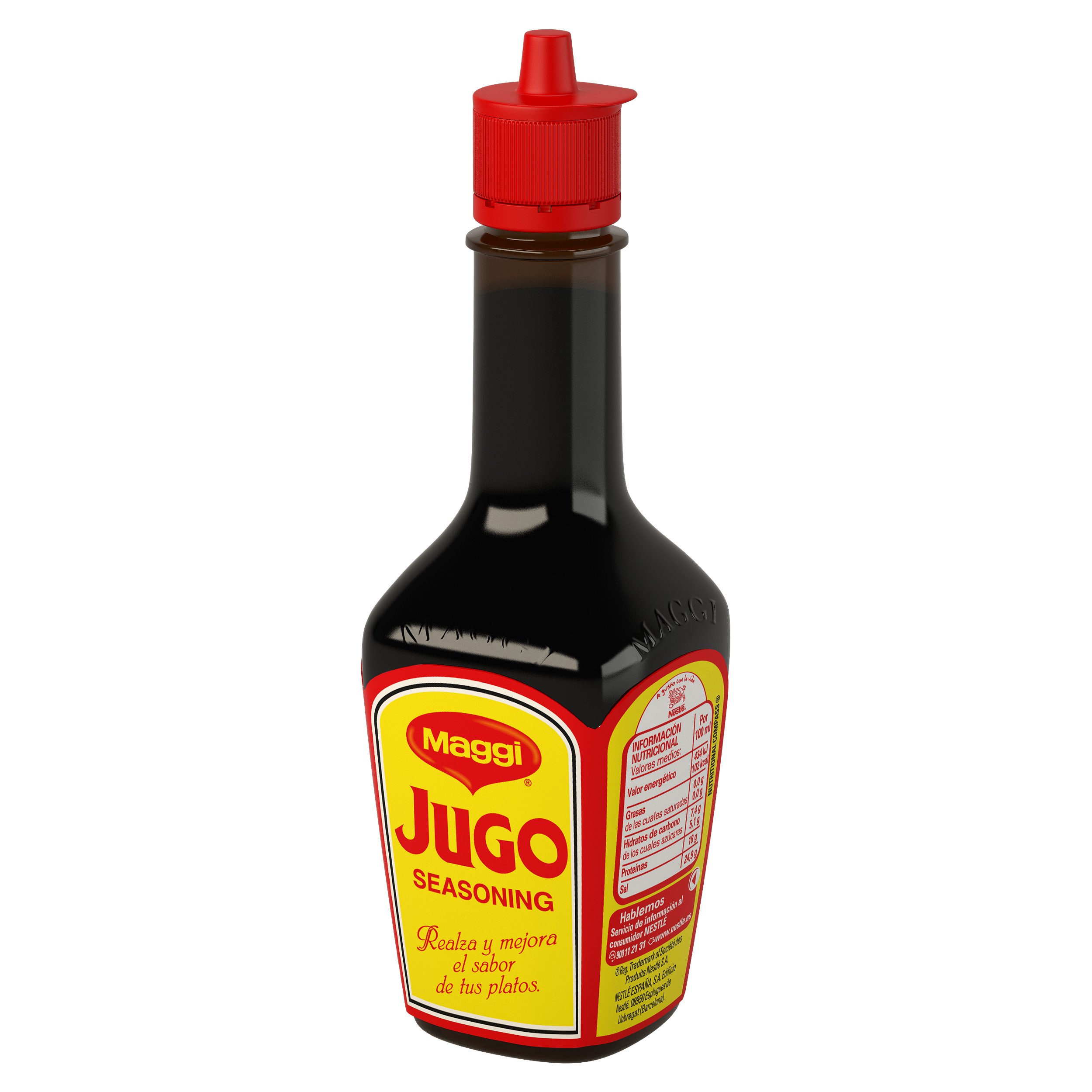 MAGGI Jugo Condimento Líquido Sazonador - Pack de 12 x 101ml