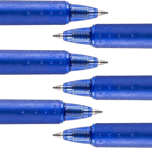 Miniatura 2 de Pilot FriXion Ball - Bolígrafos de gel borrables de 0028in punta fina tinta azul paquete de 6