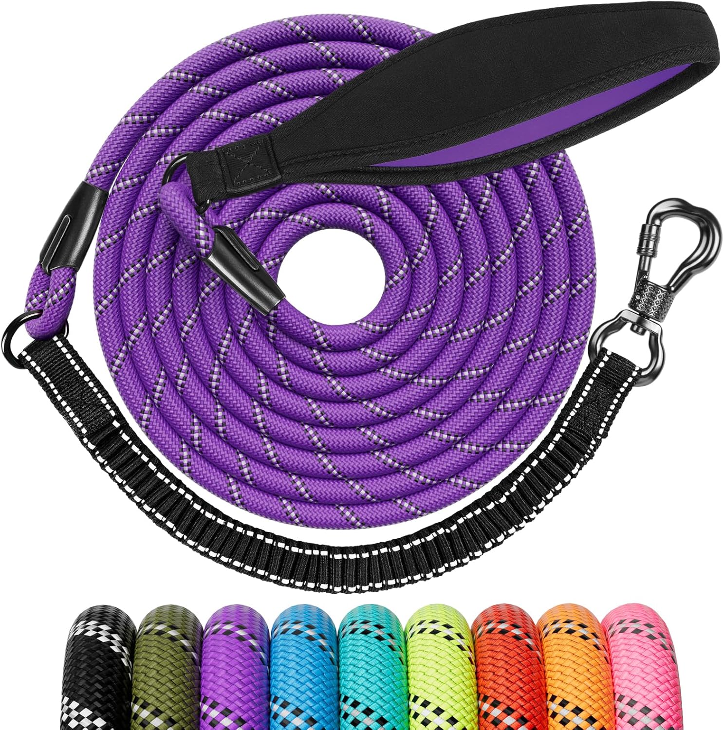 NTR Heavy Duty Dog Leash, Training Lead with Upgrade