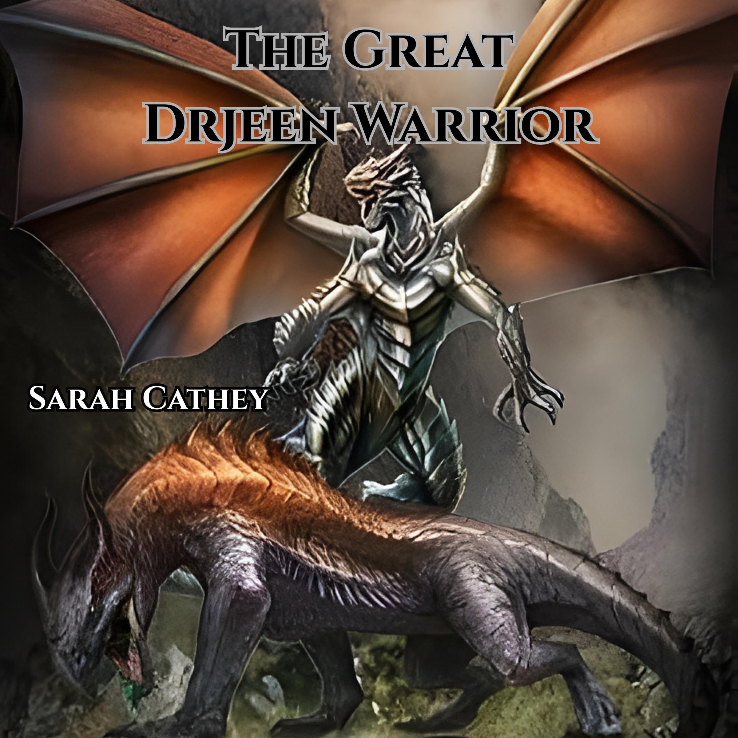 Cover art for The Great Drjeen Warrior