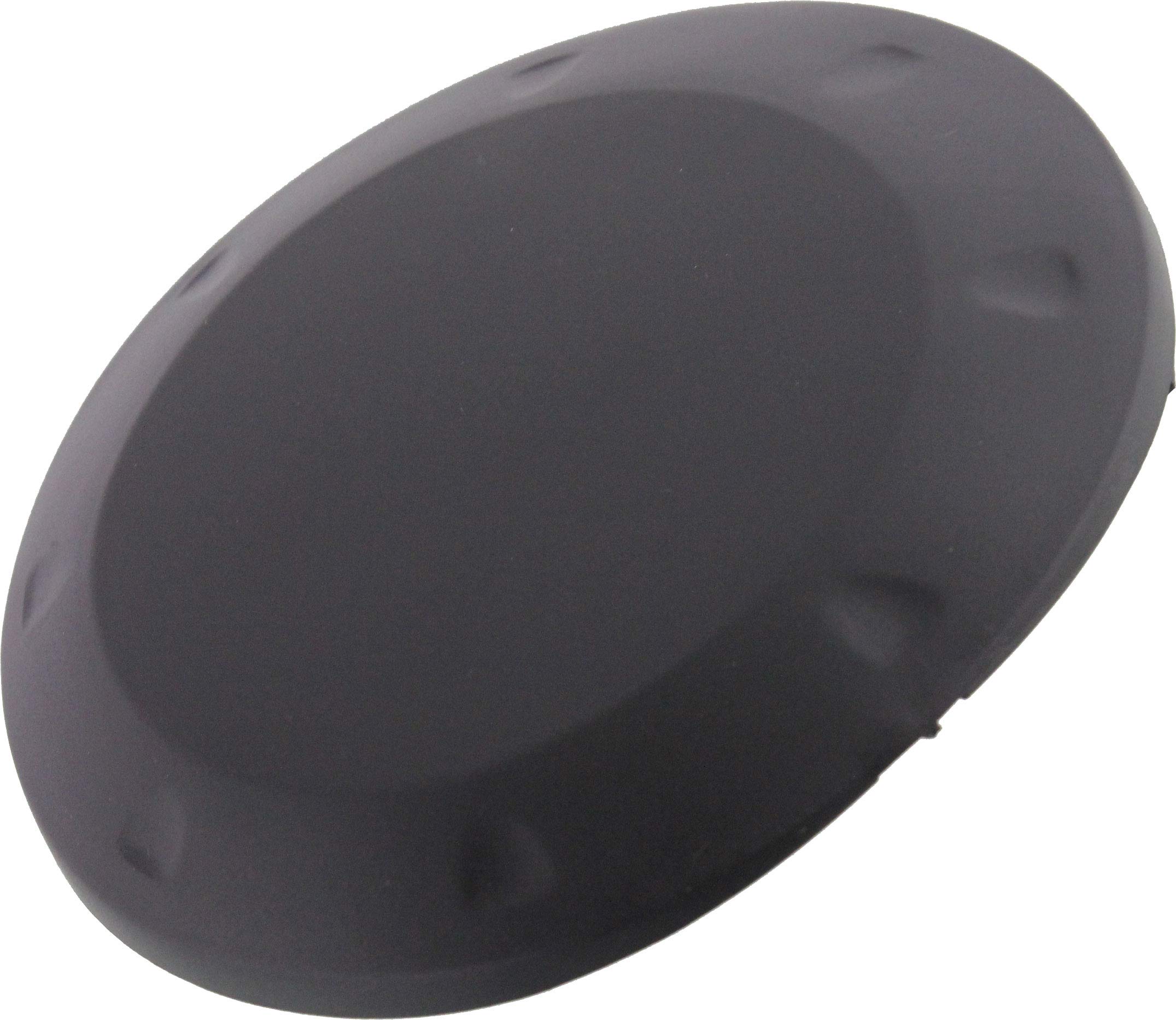 Evan Fischer Front, Driver Side Fog Light Cover Compatible with 2009-2011 Honda Pilot Primed, Cap Cover, LX Model HO1038102