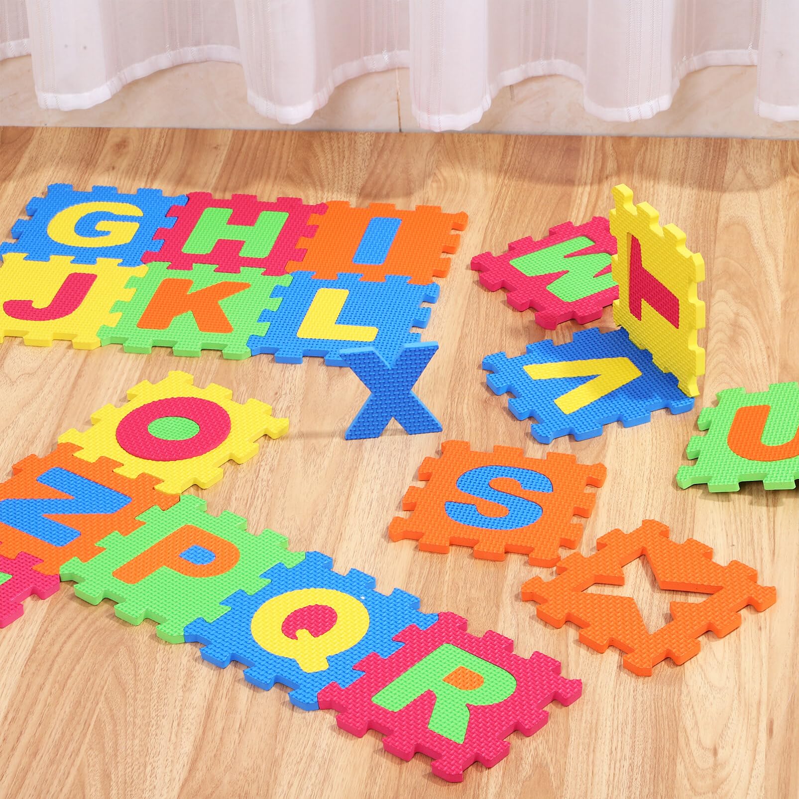 Amazon.co.jp: パズルマット フォーム プレイ マット 数字シリーズ