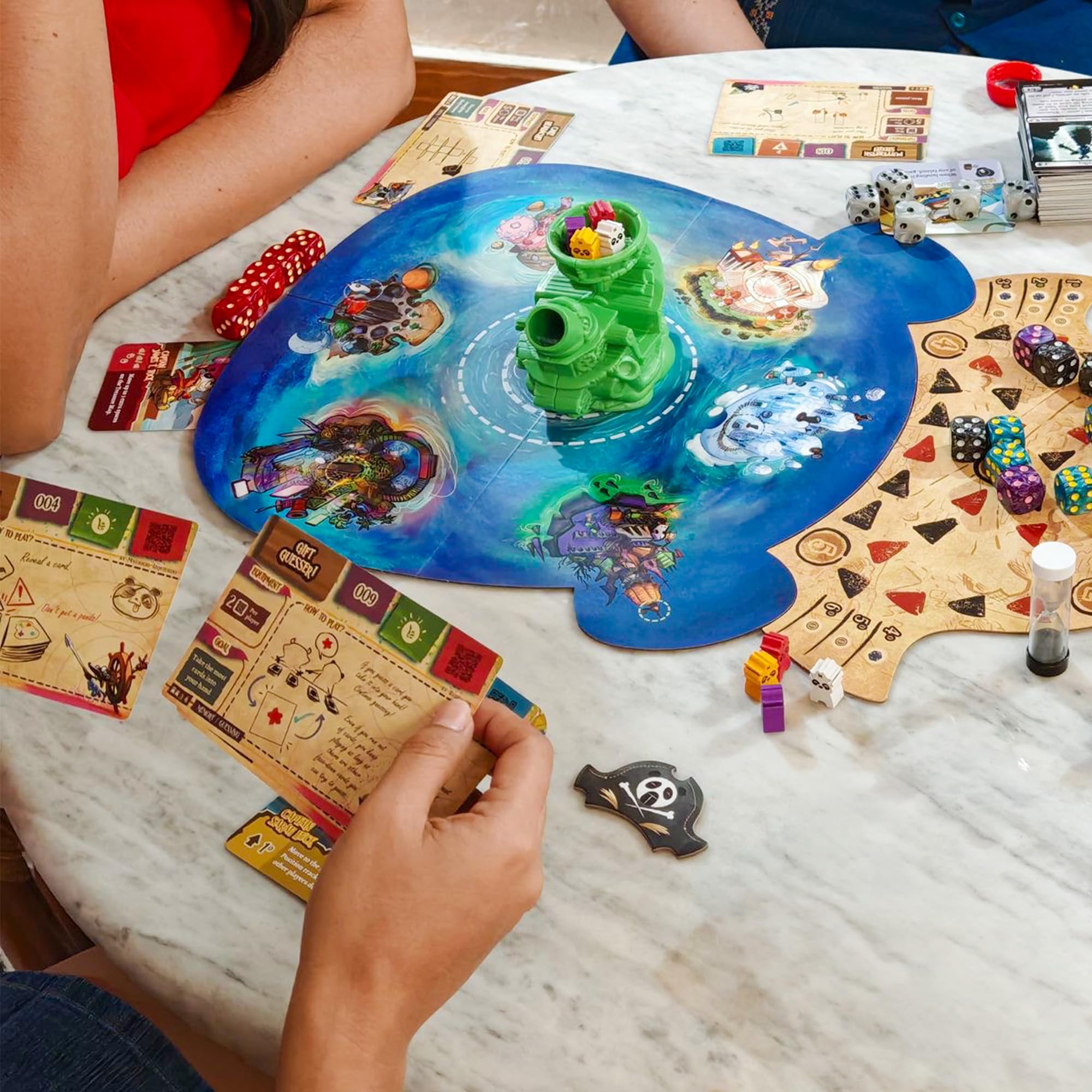 La Compagnie des Jeux | Party Panda Pirates | Soyez le meilleur Panda Pirate ! | Naviguez dans l'archipel à la recherche de fêtes et de trésors | Jeu en espagnol