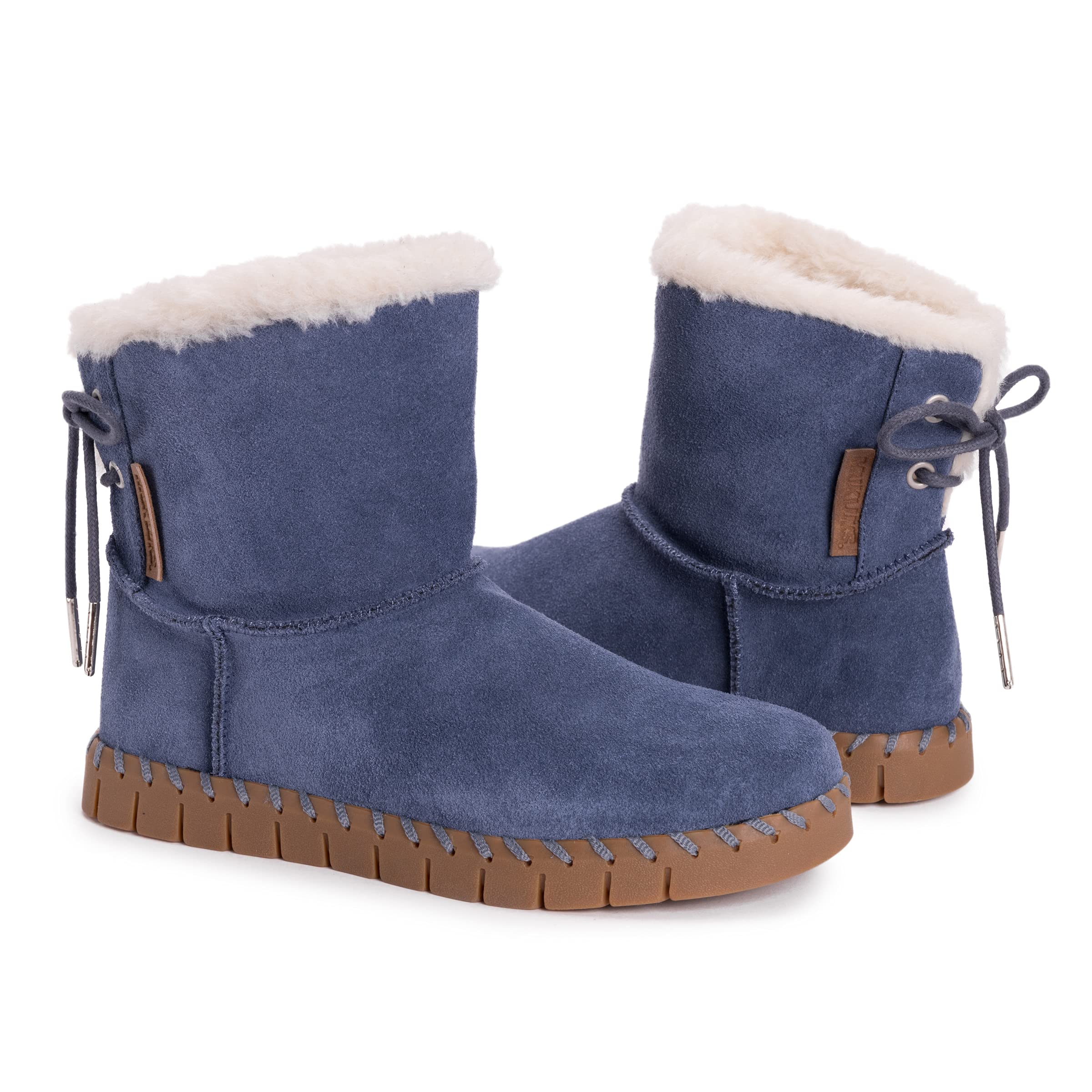 MUK LUKS Kobiety Muk Luks® Women's Flexi Albany BootsModa — buty