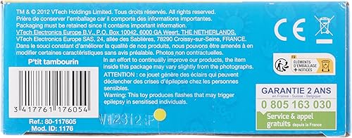 Miniatura 9 de VTech  117605  hochet  P 'tit Tambourin