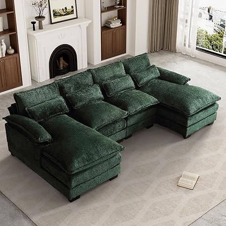 Emerald Green Dream Couch: Your Ultimate Relaxation Destination