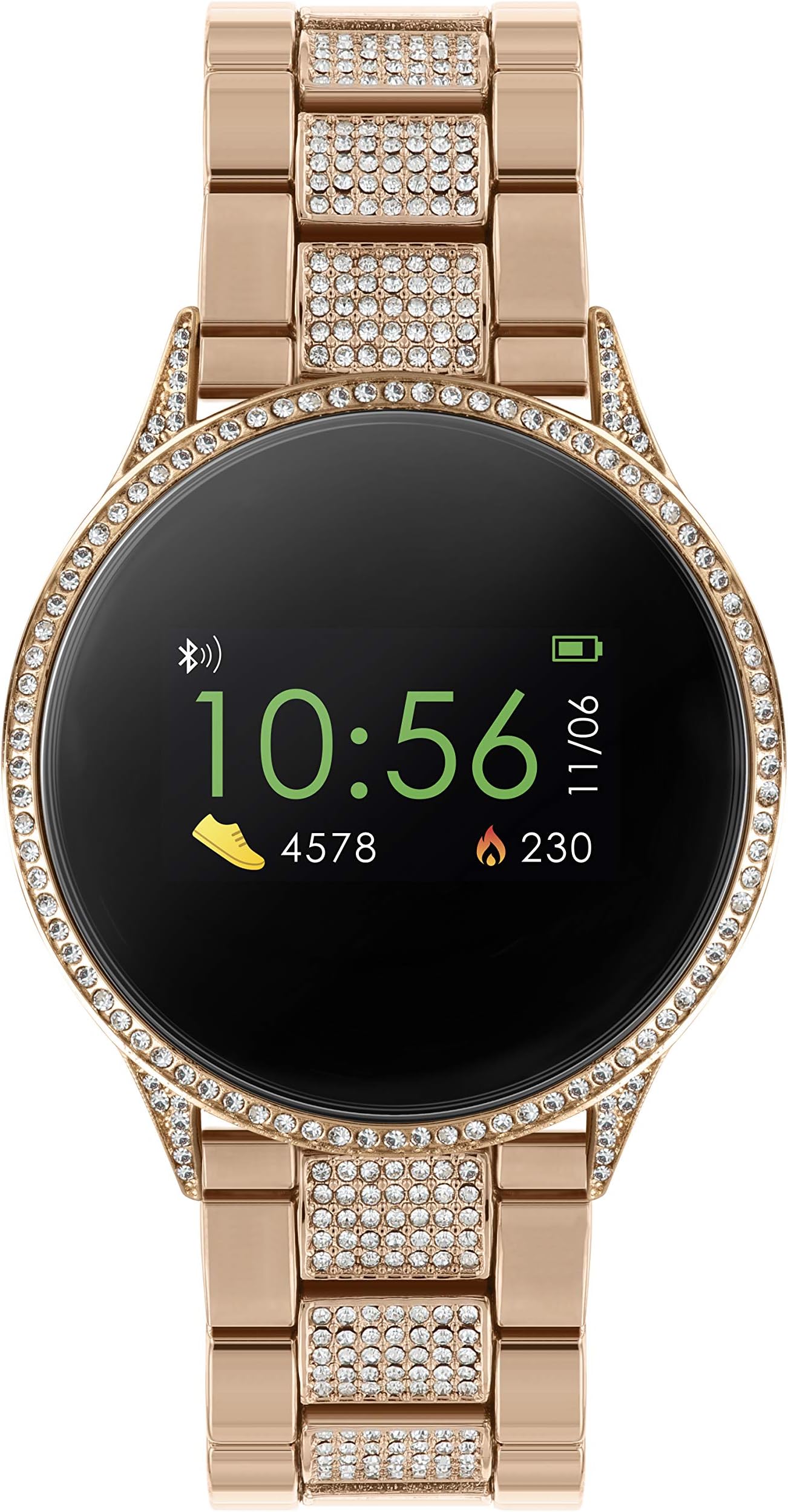 Reflex Active Smart Watch, Sleep Monitor RA04-4014-Amazon Only