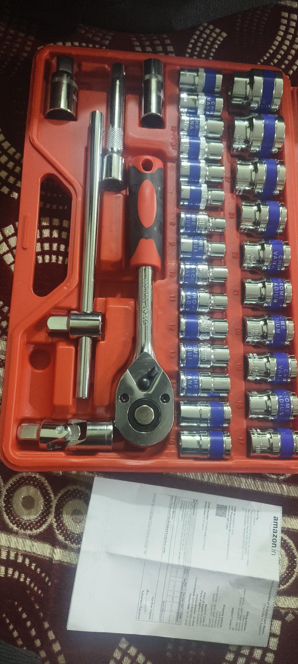 HELLARO 32Pcs Heavy 1/2