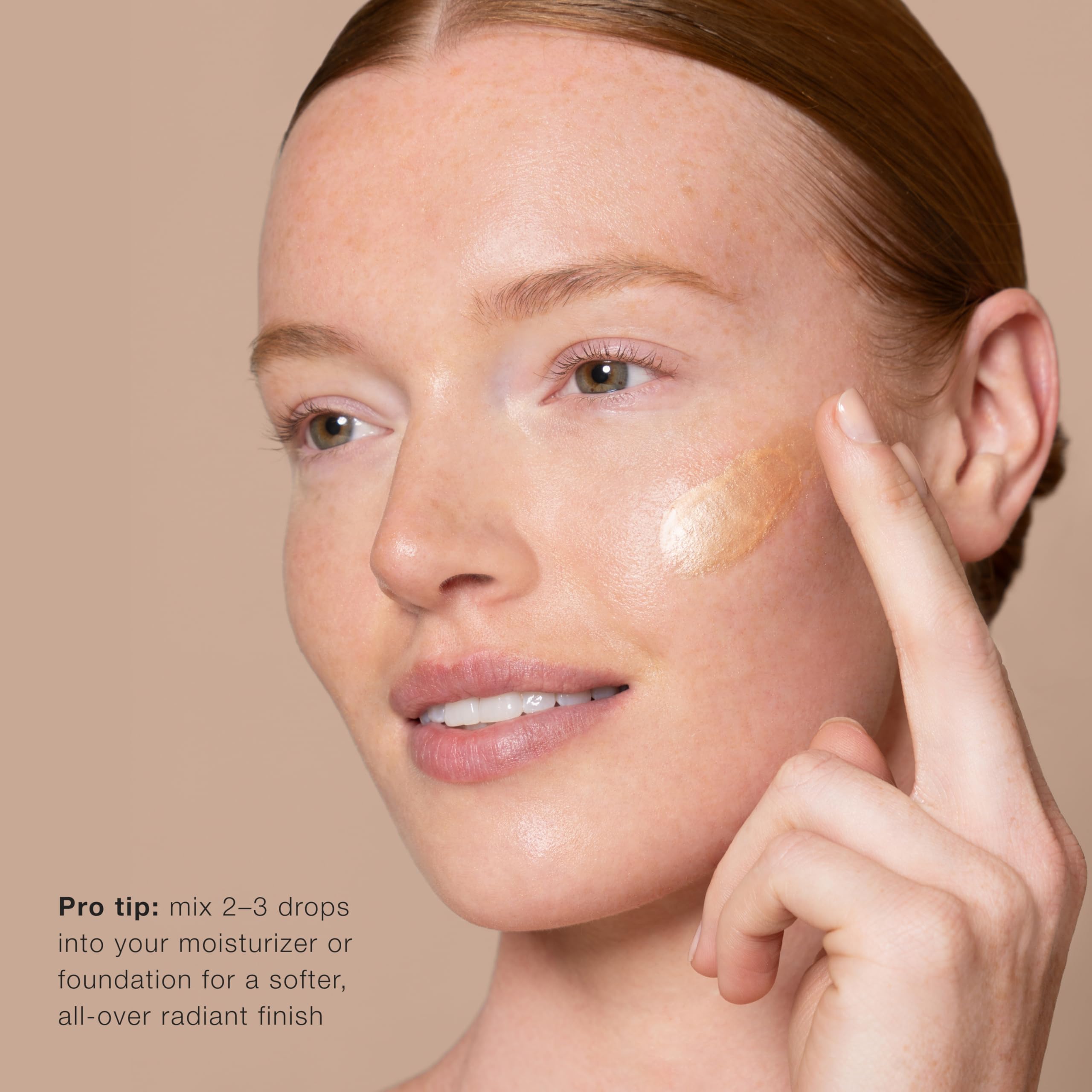 Jouer Luminizing Glow Drops Serum with 7% Niacinamide