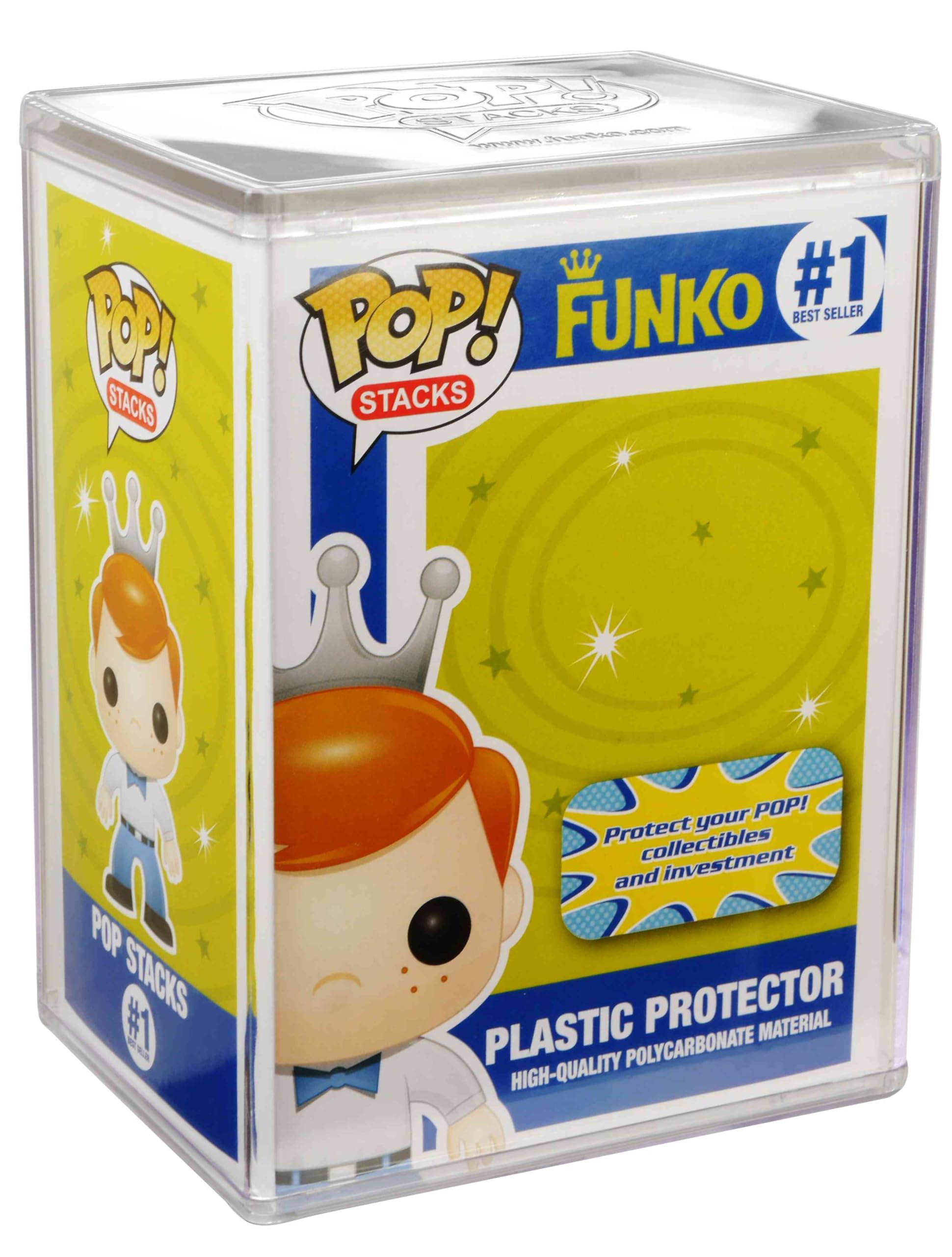 Funko POP! Premium - Gabloty ochronne Premium - do kolekcjonerskich figurek winylowych Funko POP! kolekcjonerskich figurek winylowych