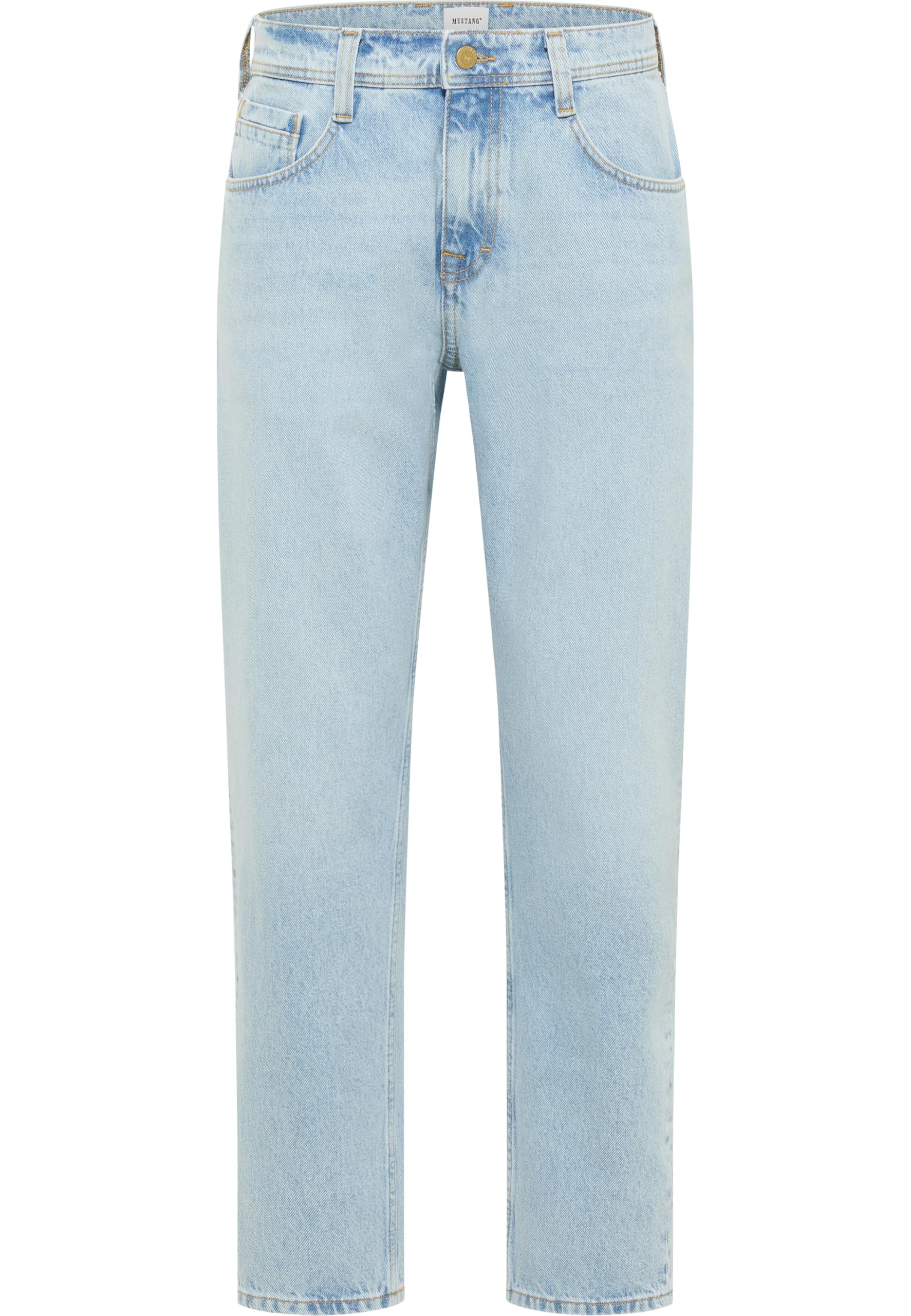 MUSTANG Men's Style Denver Tapered Jeans, Medium Blue 311, 32 W/32 L