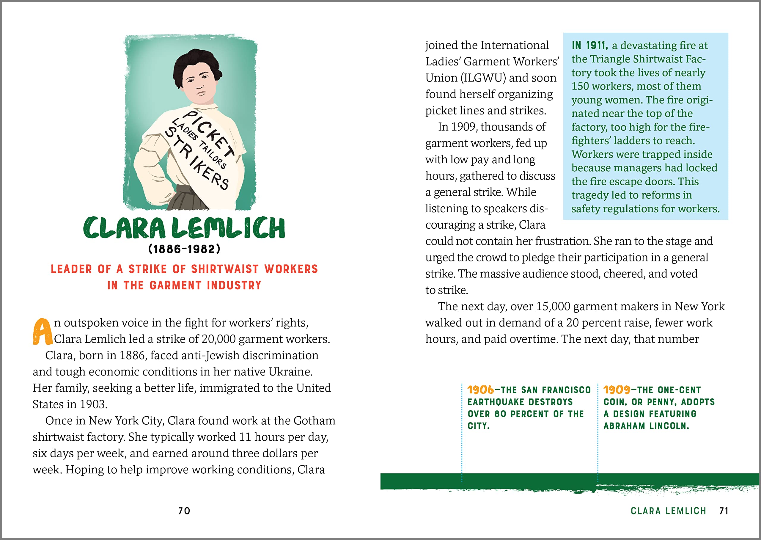 50 Fearless Women Who Made American History: An American History Book for Kids - Image 8