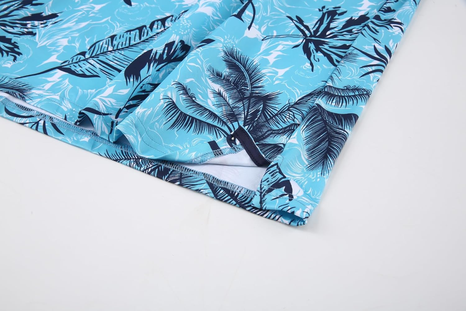 Alex Vando Mens Hawaiian Golf Shirt Moisture Wicking Digital Print Golf Shirts for Men - Image 6