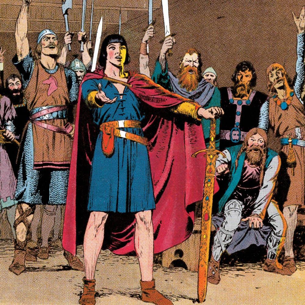 Prince Valiant. 1975-1976 (Vol. 20) - 4