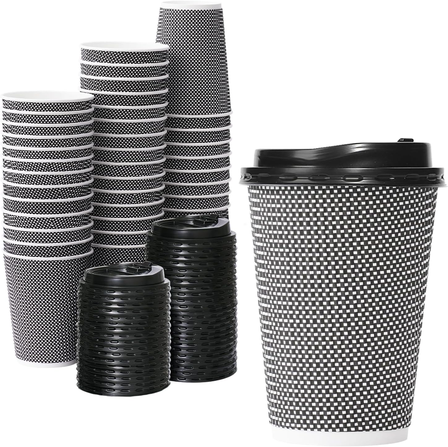 Solo 412WN2050 12 oz White SSP Paper Hot Cup (Sleeve of 50