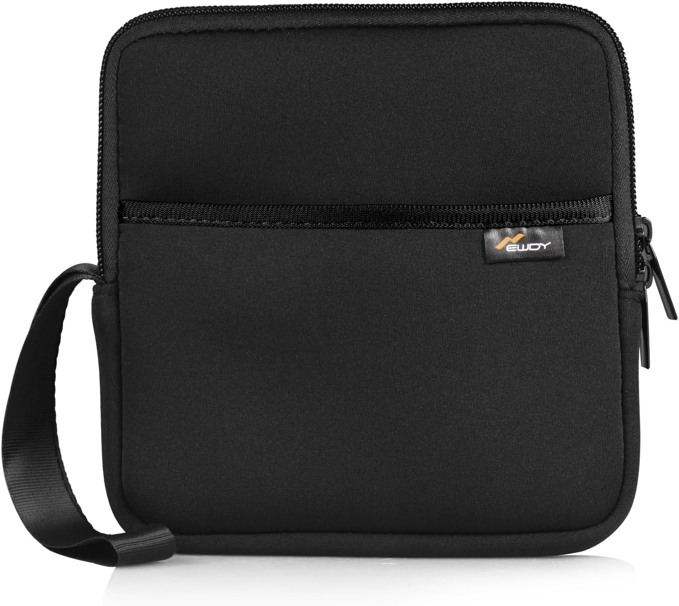 Newdy External DVD Drive, USB 3.0 Burner DVD +RW/CD +RW Drive with Embedded USB Cable for Laptops PC, Desktop, Apple Macbook, Macbook Pro, Macbook Air Support Mac OSX Windows Vista/7/8/10 (Black-Case)